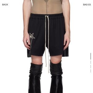 RICK OWENS champion shorts